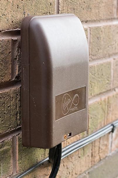 virgin media junction box cover|Exterior wall box covers .